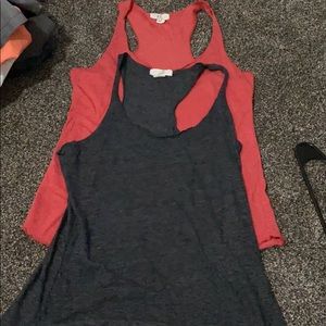 Razorback tank top